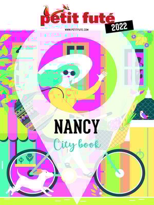 cover image of NANCY 2022 Petit Futé